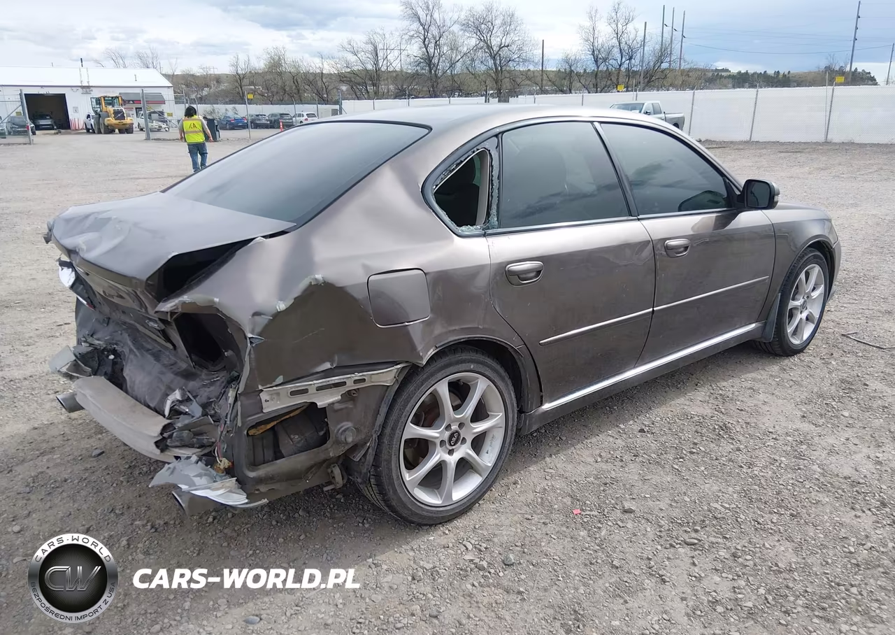 2008 Subaru Legacy 3.0R Limited VIN:4S3BL856284210518 - 4