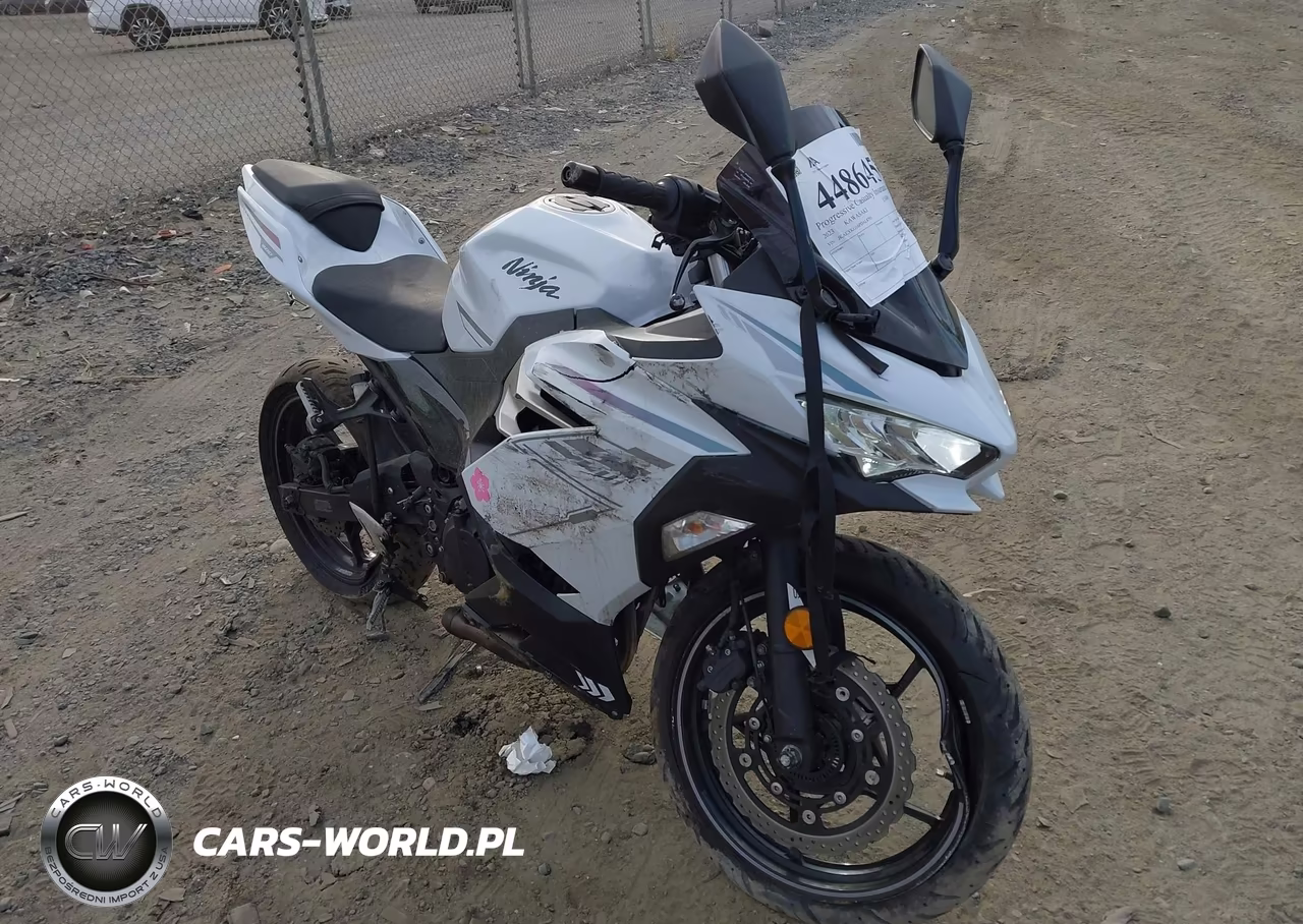 2023 Kawasaki Ex400