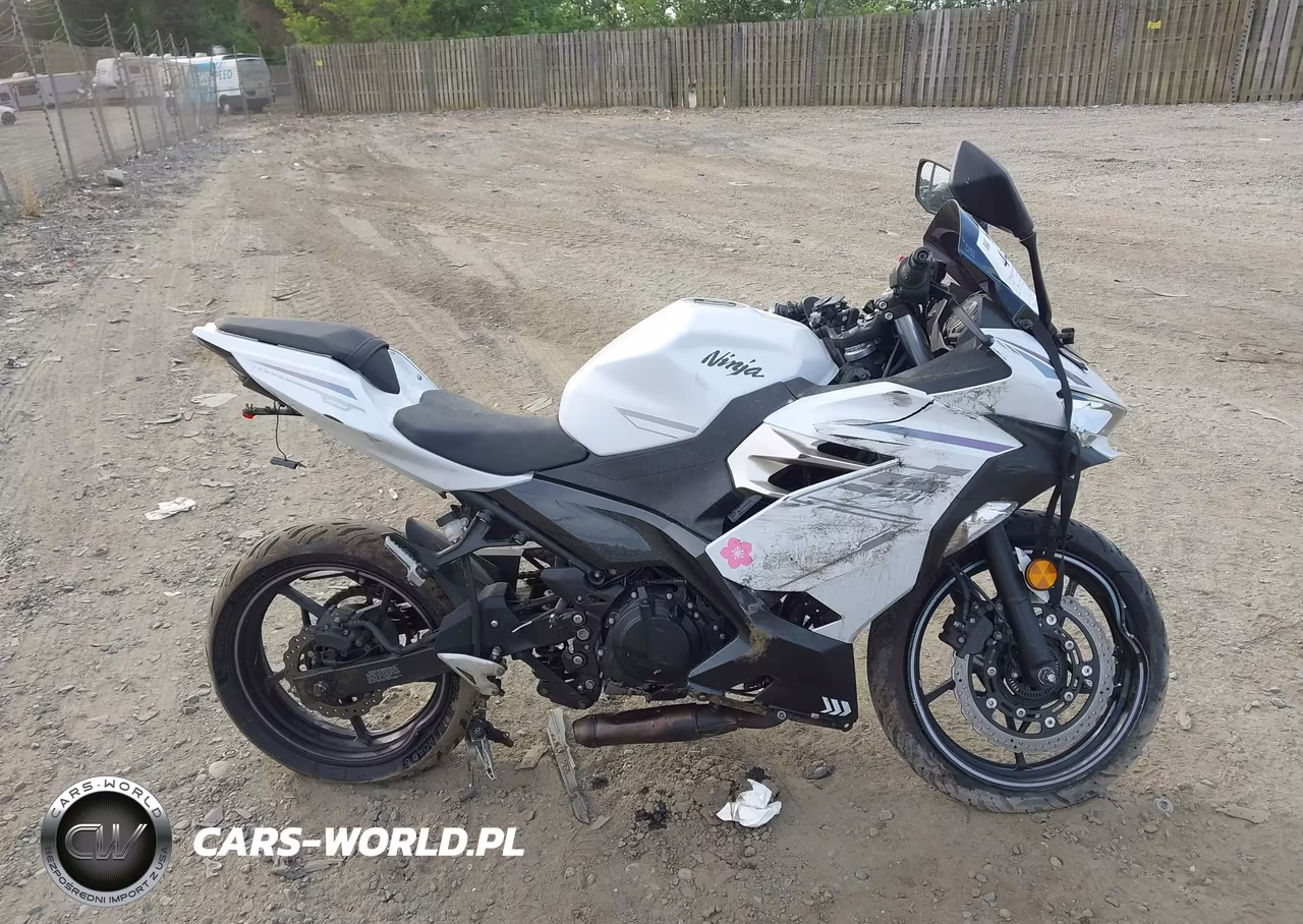 2023 Kawasaki Ex400 VIN:JKAEXKG16PDAL8795 - 12