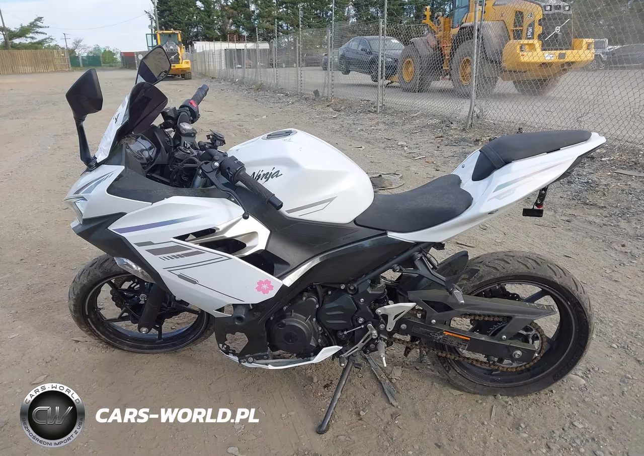 2023 Kawasaki Ex400 VIN:JKAEXKG16PDAL8795 - 13
