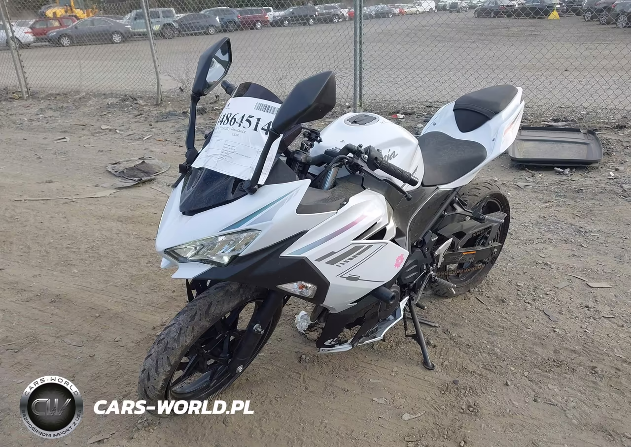 2023 Kawasaki Ex400 VIN:JKAEXKG16PDAL8795 - 2