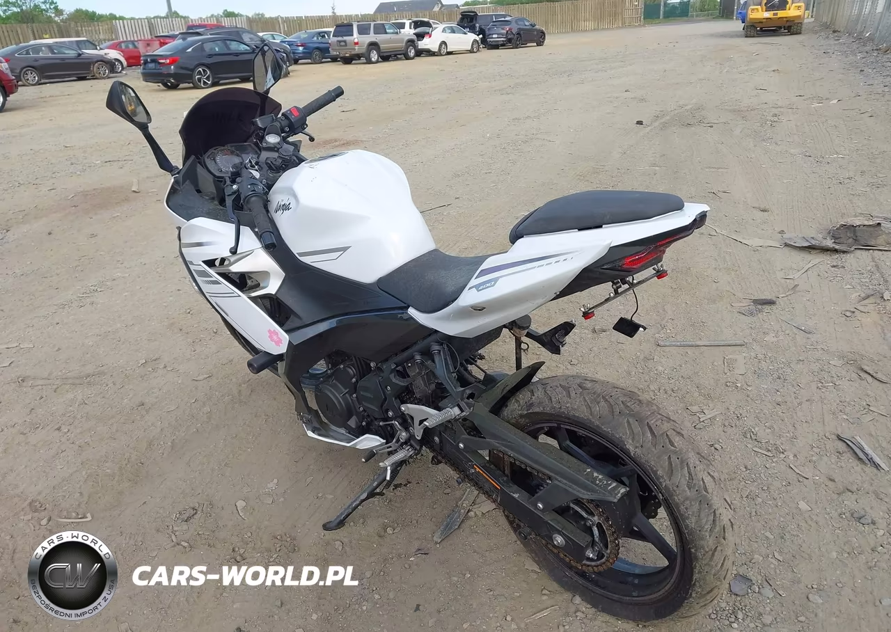 2023 Kawasaki Ex400 VIN:JKAEXKG16PDAL8795 - 3