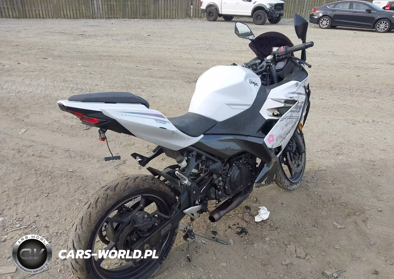 2023 Kawasaki Ex400 VIN:JKAEXKG16PDAL8795 - 4
