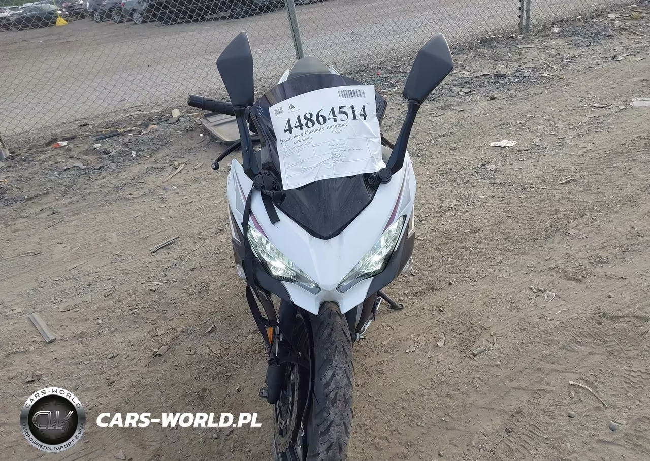 2023 Kawasaki Ex400 VIN:JKAEXKG16PDAL8795 - 5