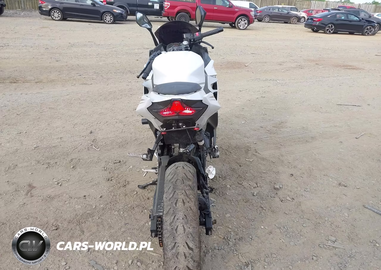 2023 Kawasaki Ex400 VIN:JKAEXKG16PDAL8795 - 6