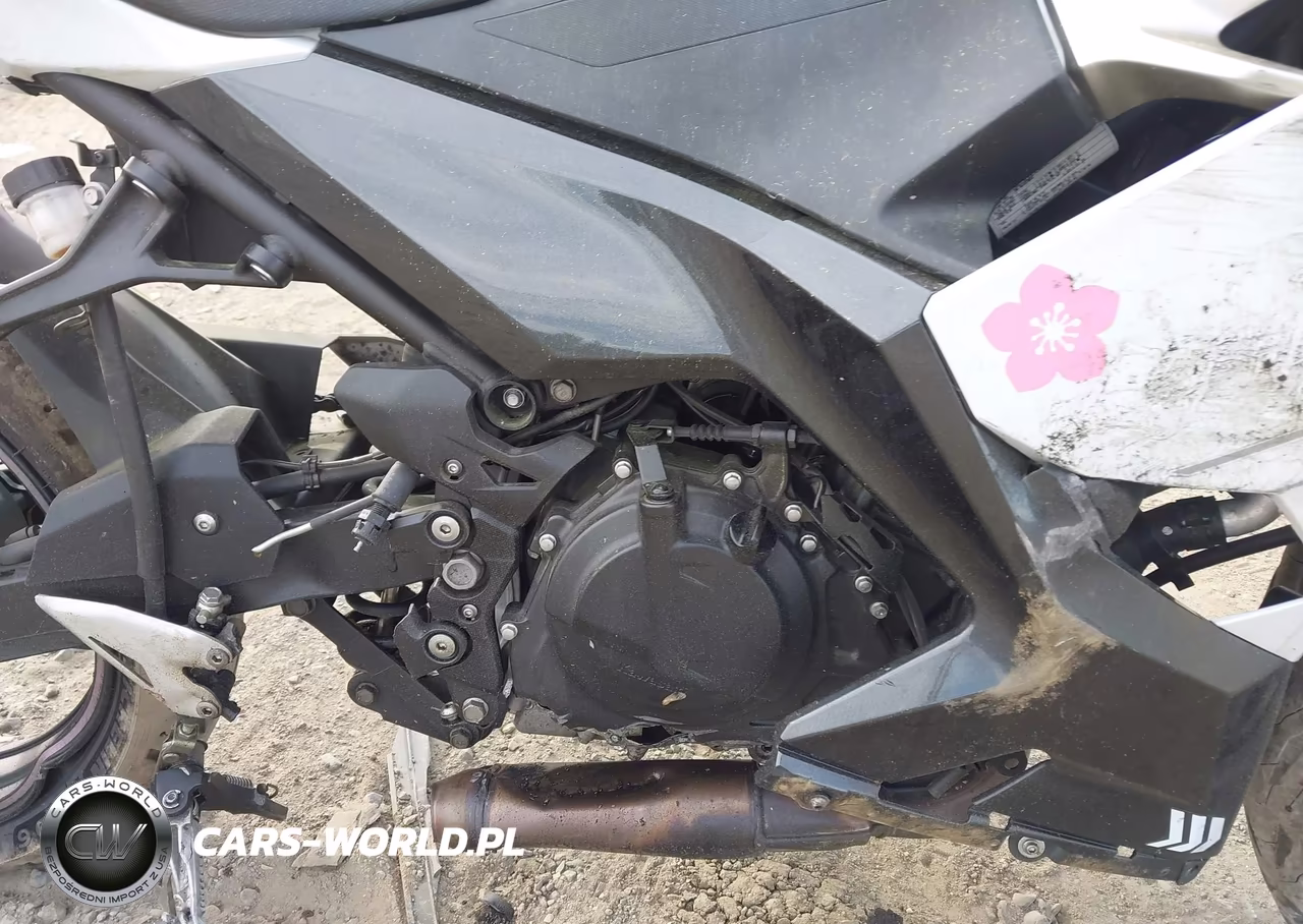 2023 Kawasaki Ex400 VIN:JKAEXKG16PDAL8795 - 8