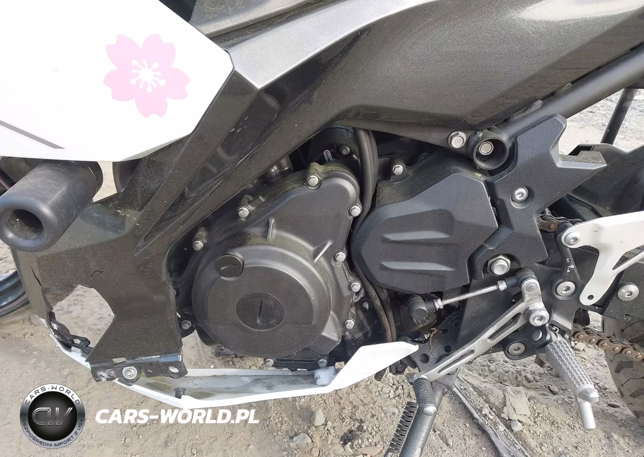 2023 Kawasaki Ex400 VIN:JKAEXKG16PDAL8795 - 9