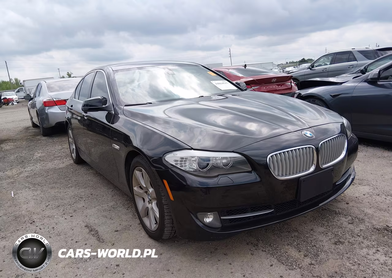 2011 BMW 550I
