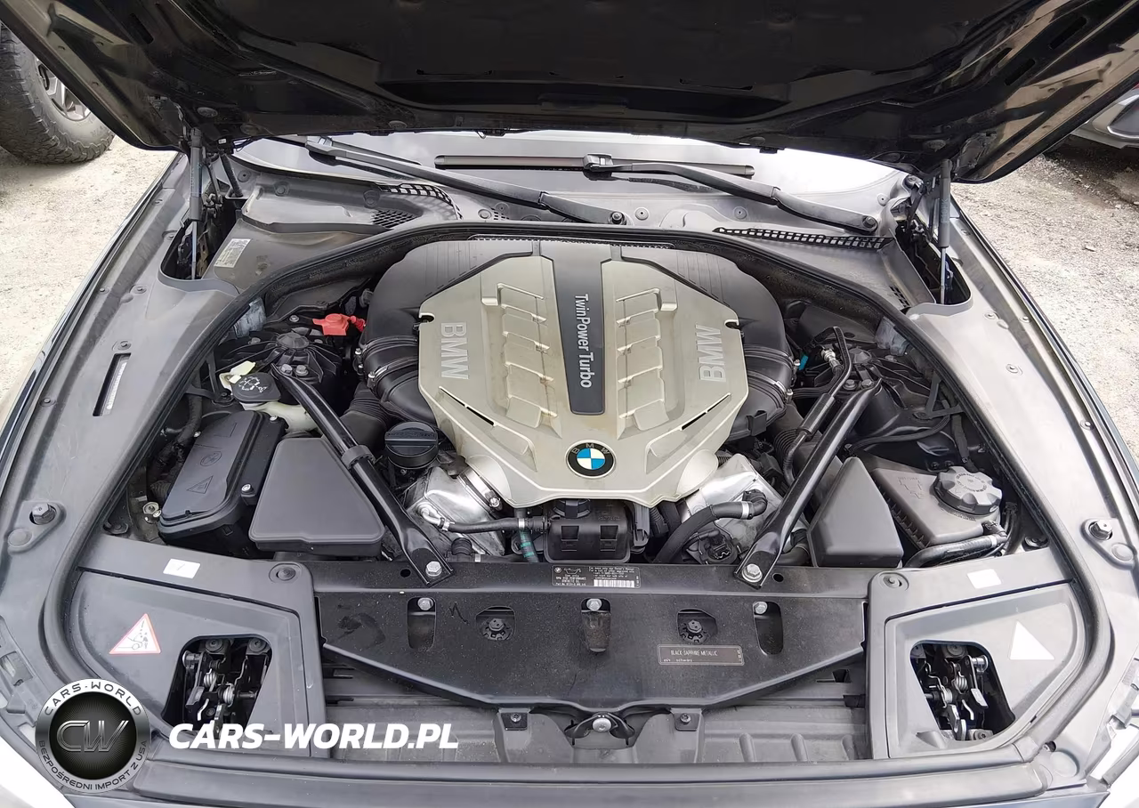 2011 BMW 550I VIN:WBAFR9C54BC599477 - 10