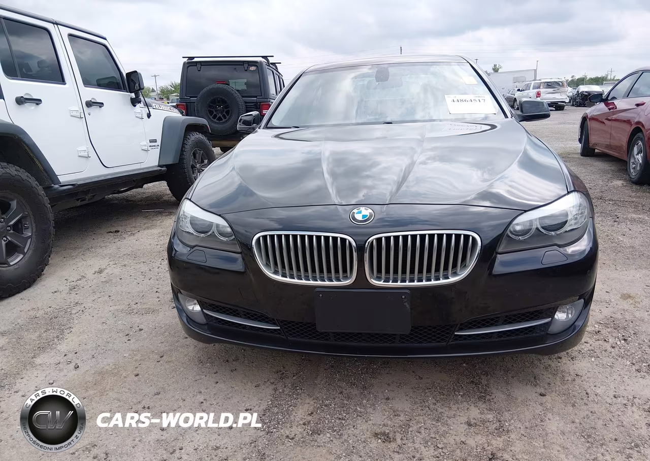 2011 BMW 550I VIN:WBAFR9C54BC599477 - 12