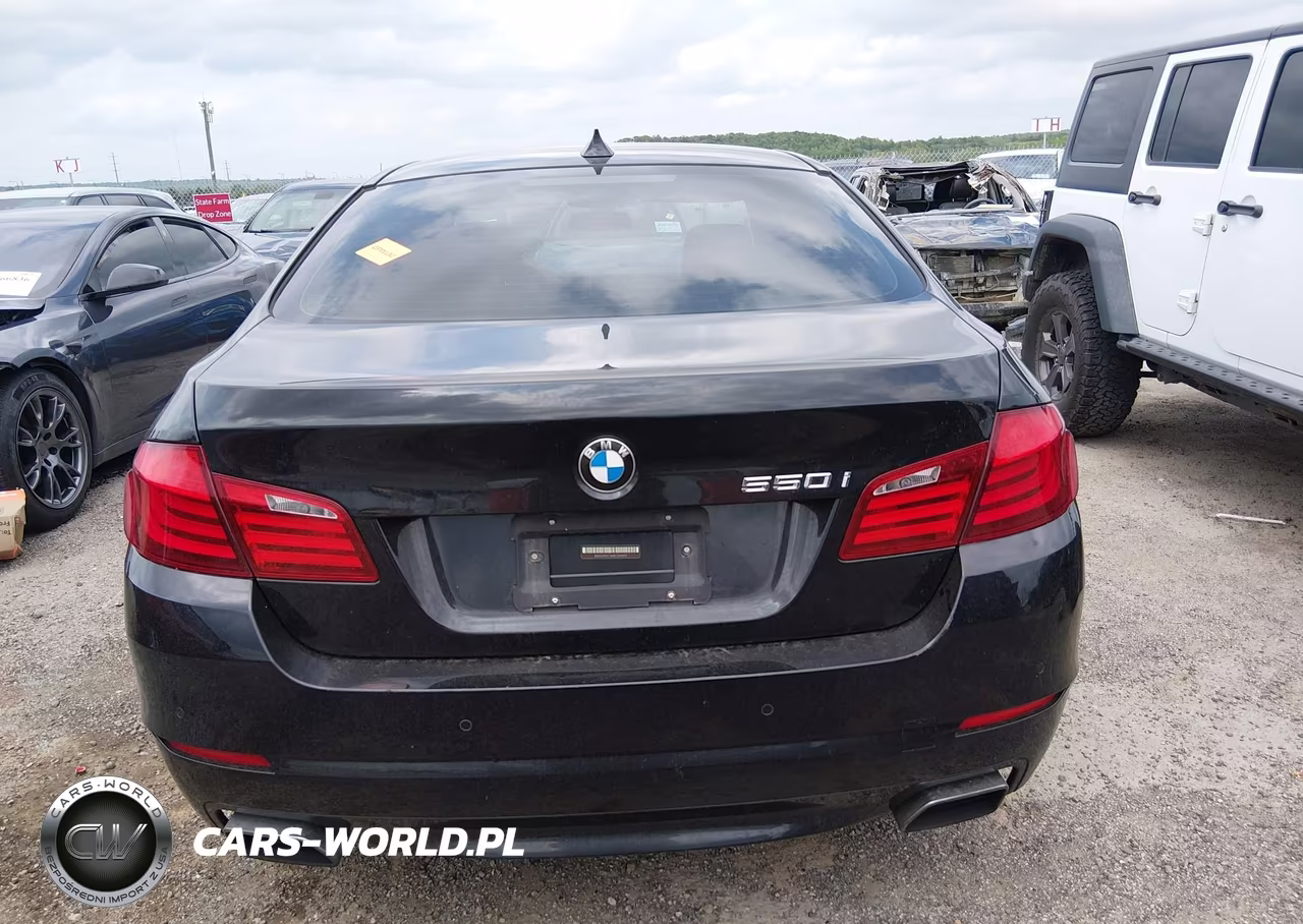 2011 BMW 550I VIN:WBAFR9C54BC599477 - 16
