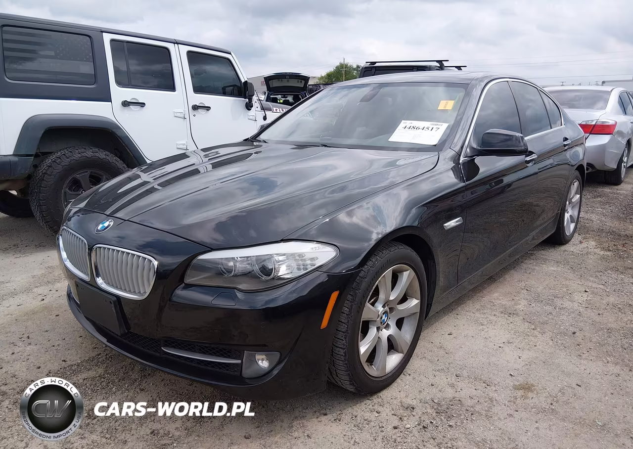 2011 BMW 550I VIN:WBAFR9C54BC599477 - 2