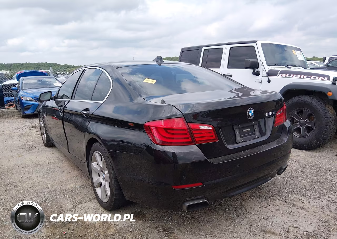 2011 BMW 550I VIN:WBAFR9C54BC599477 - 3