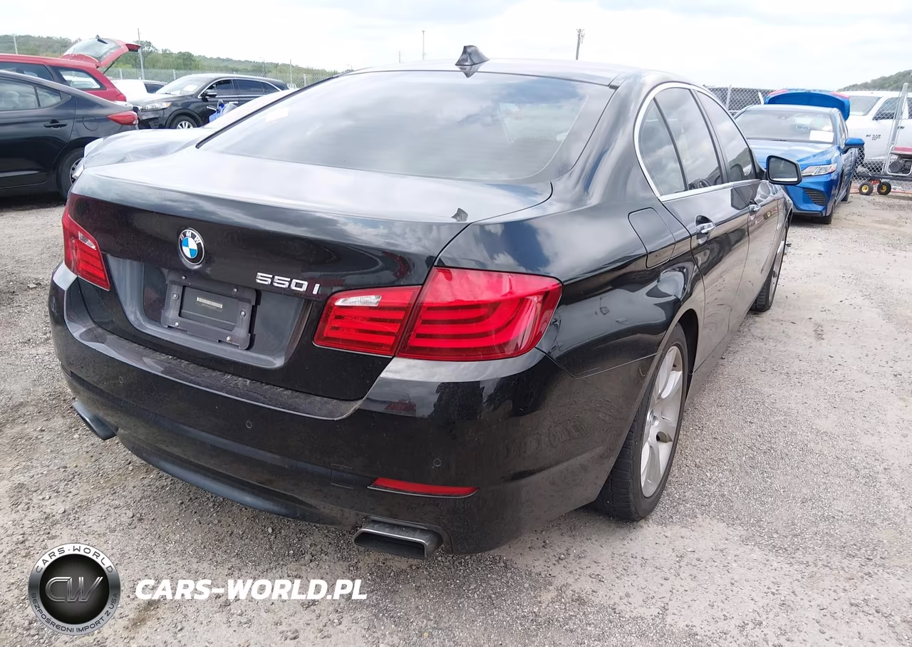 2011 BMW 550I VIN:WBAFR9C54BC599477 - 4