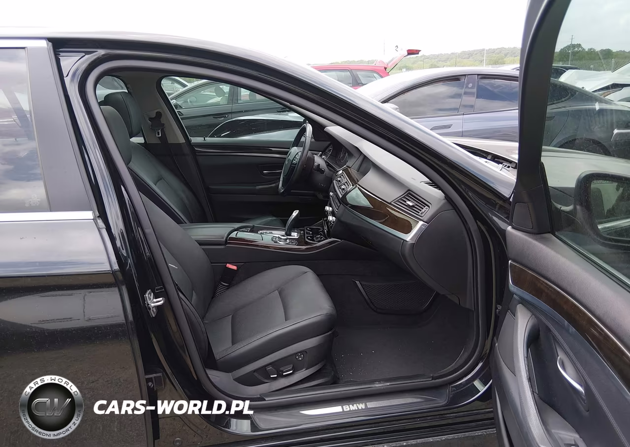 2011 BMW 550I VIN:WBAFR9C54BC599477 - 5