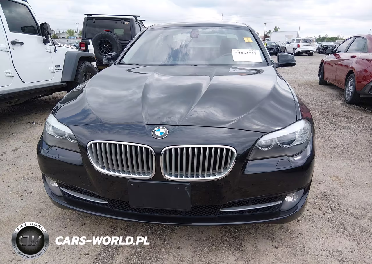 2011 BMW 550I VIN:WBAFR9C54BC599477 - 6