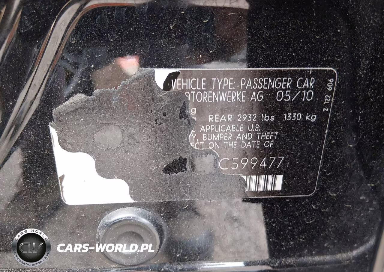 2011 BMW 550I VIN:WBAFR9C54BC599477 - 9