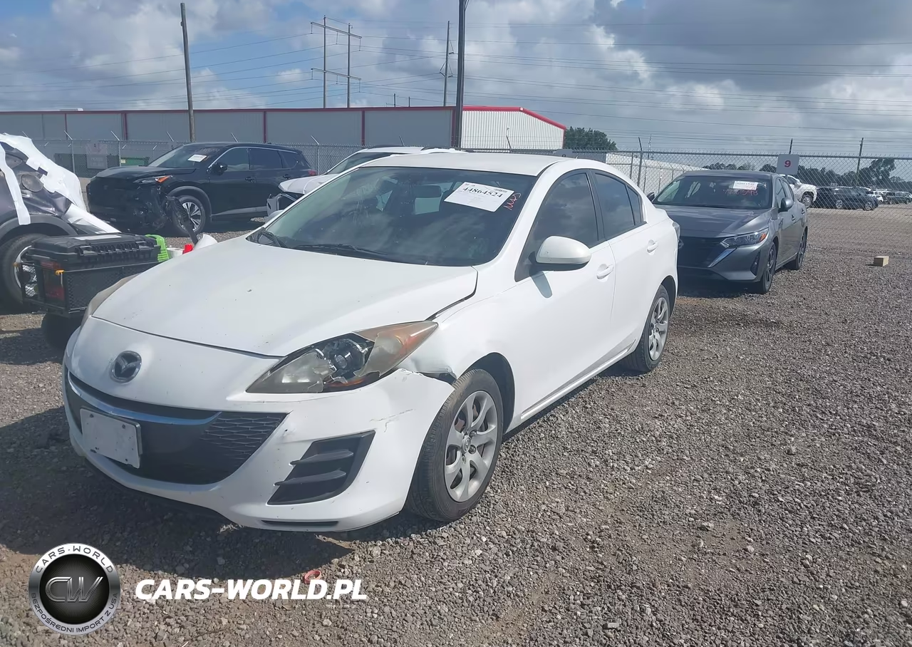 2010 Mazda Mazda3 I Sport VIN:JM1BL1SF3A1238864 - 2