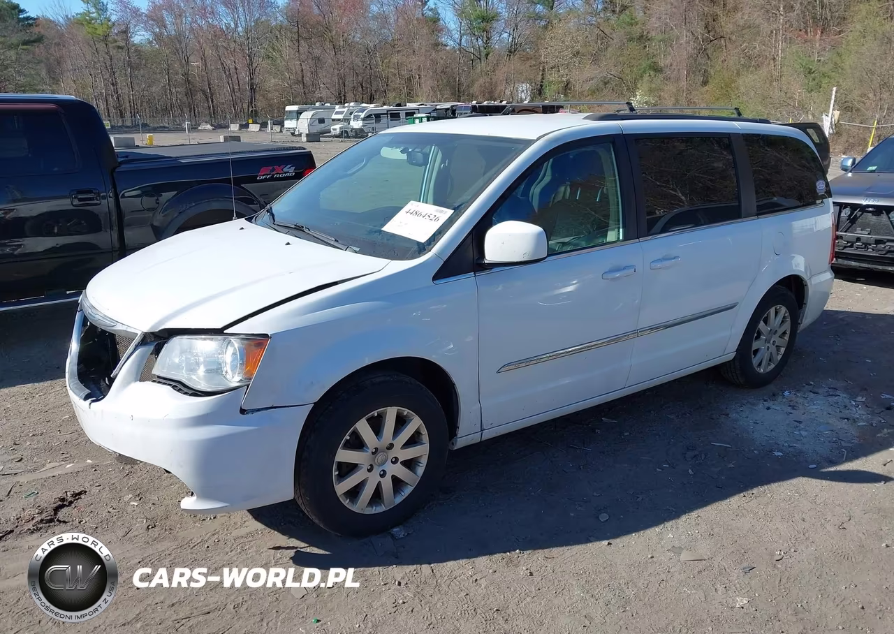 2015 Chrysler Town & Country Touring VIN:2C4RC1BG4FR609346 - 2