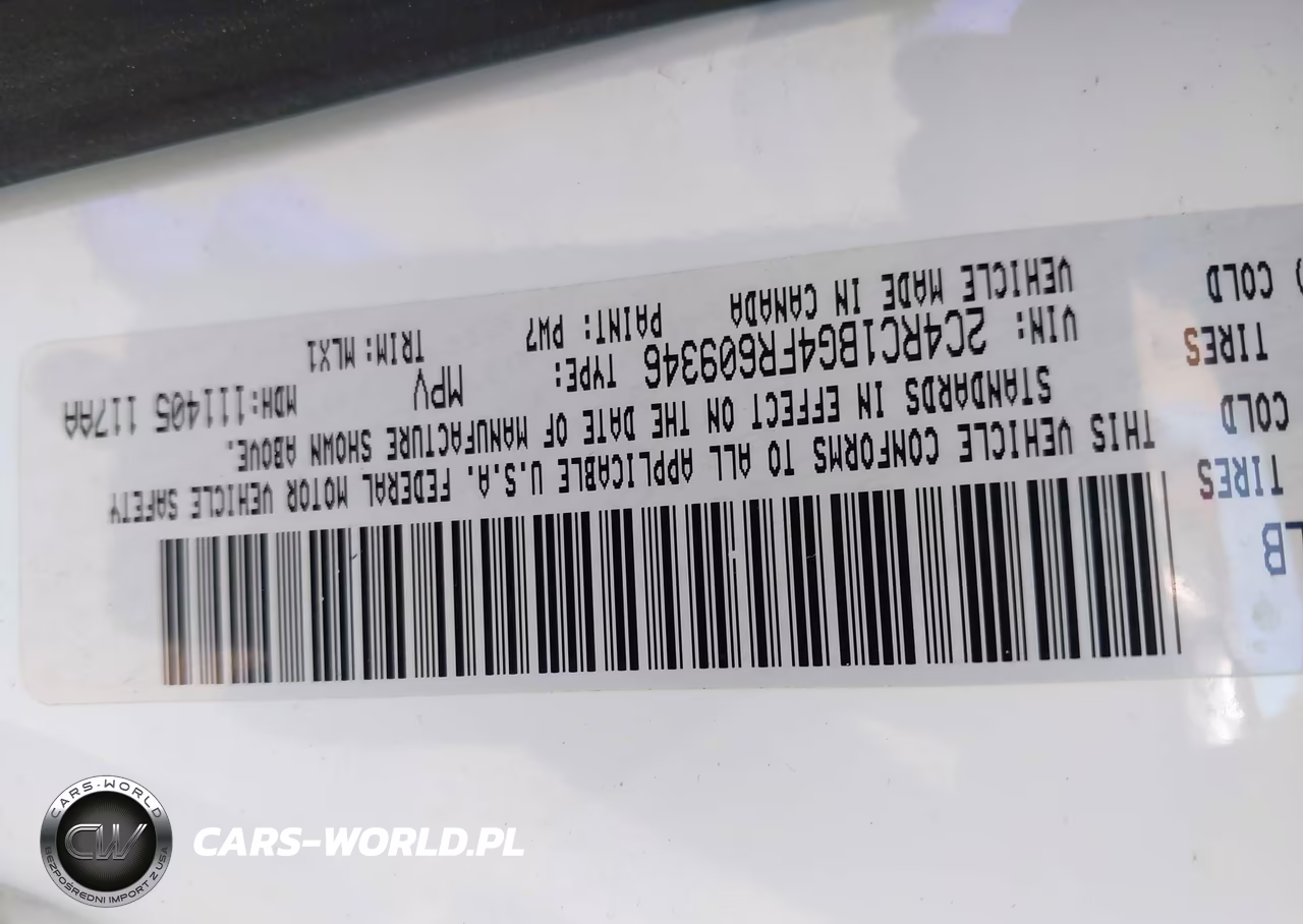 2015 Chrysler Town & Country Touring VIN:2C4RC1BG4FR609346 - 9