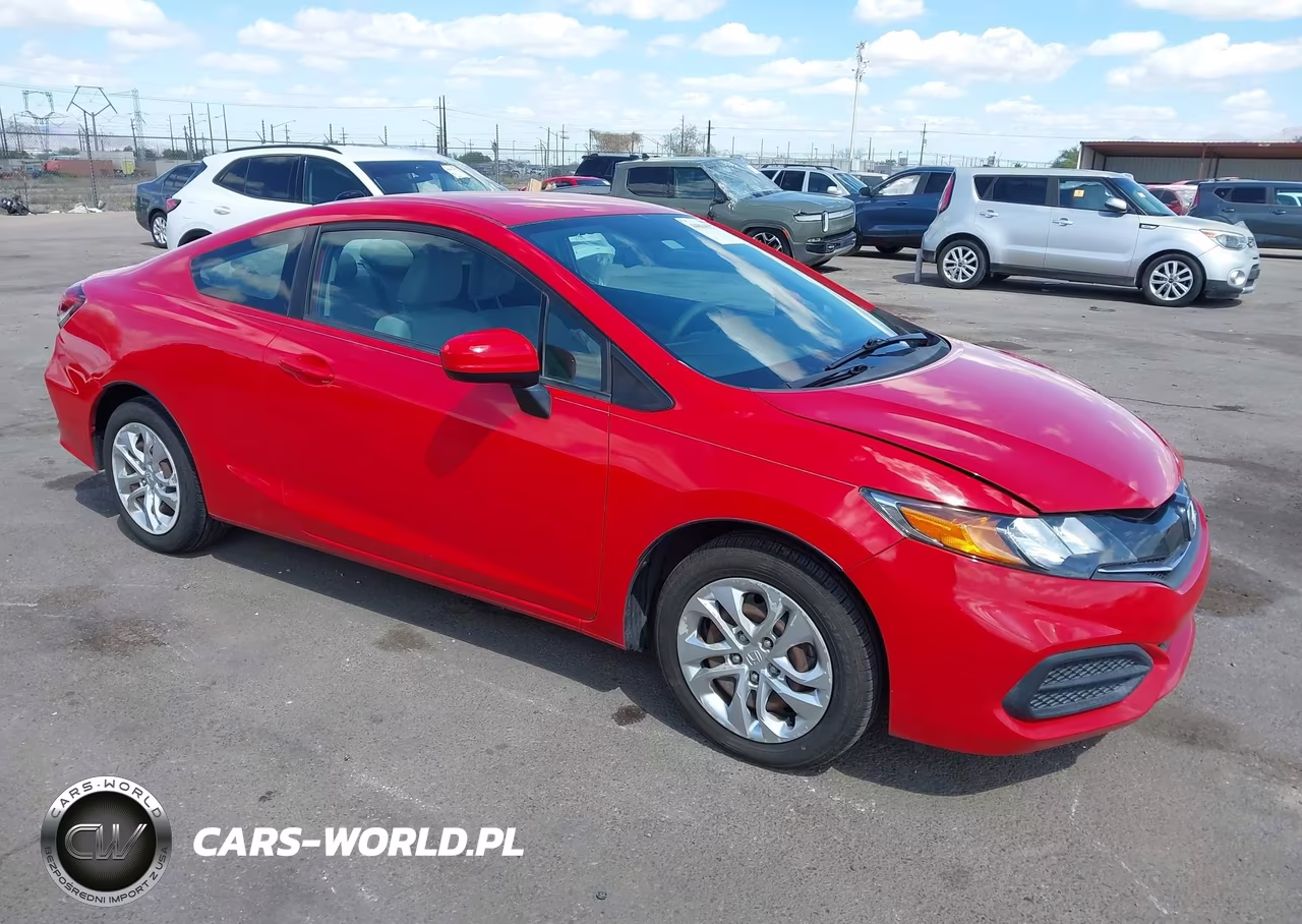 2015 Honda Civic Lx – zdjęcie 1 z 16