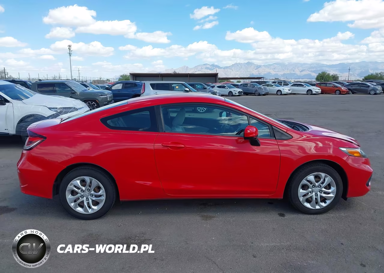 2015 Honda Civic Lx VIN:2HGFG3B50FH510662 - 13