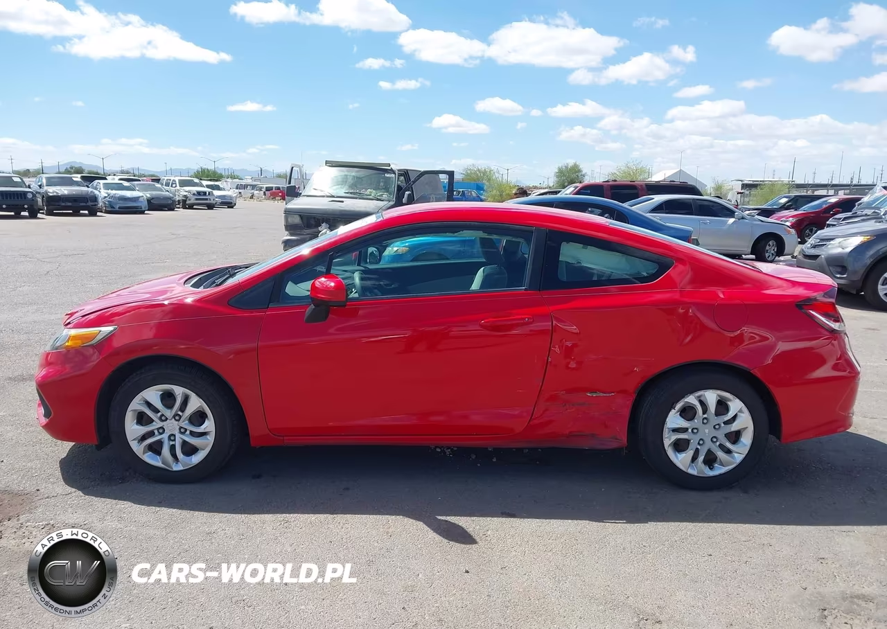 2015 Honda Civic Lx VIN:2HGFG3B50FH510662 - 14