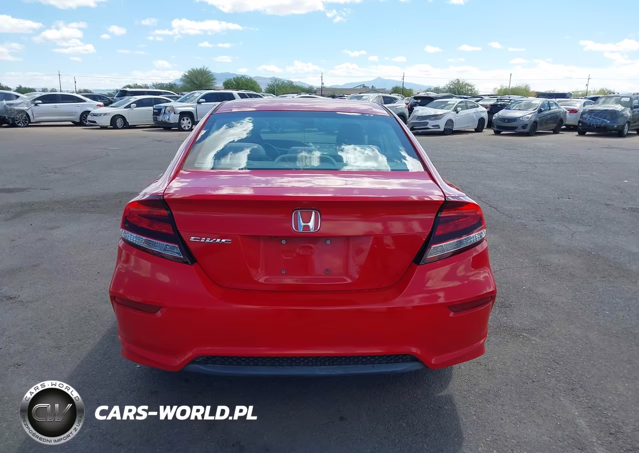 2015 Honda Civic Lx VIN:2HGFG3B50FH510662 - 16