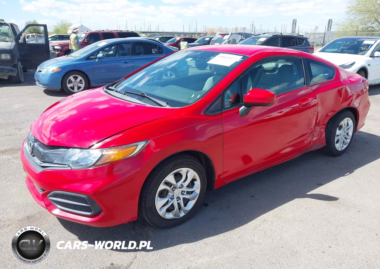 2015 Honda Civic Lx VIN:2HGFG3B50FH510662 - 2