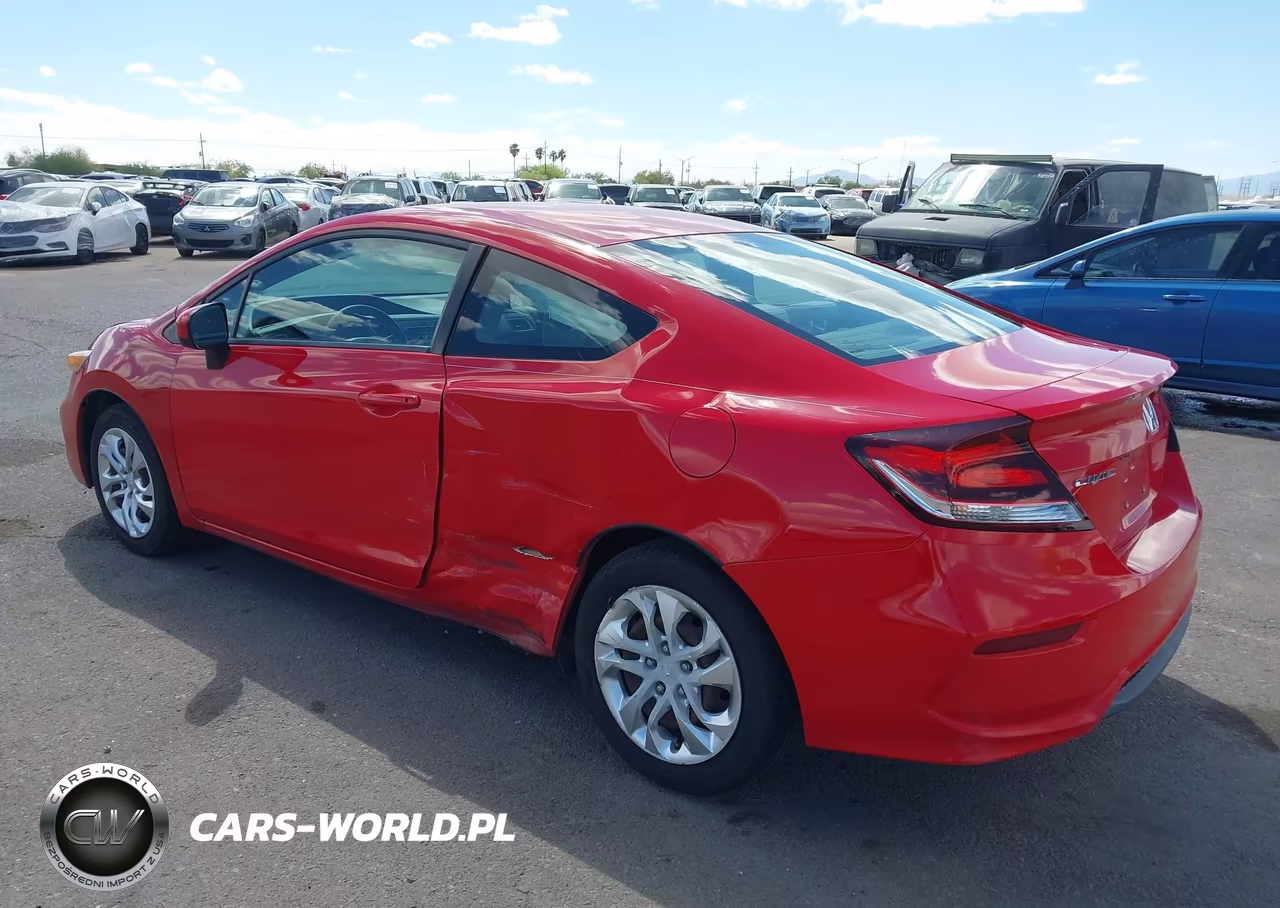 2015 Honda Civic Lx VIN:2HGFG3B50FH510662 - 3