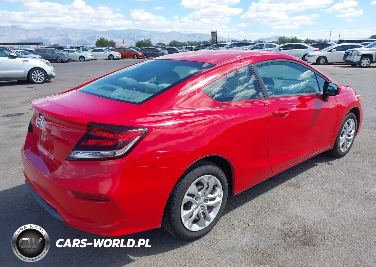 2015 Honda Civic Lx VIN:2HGFG3B50FH510662 - 4