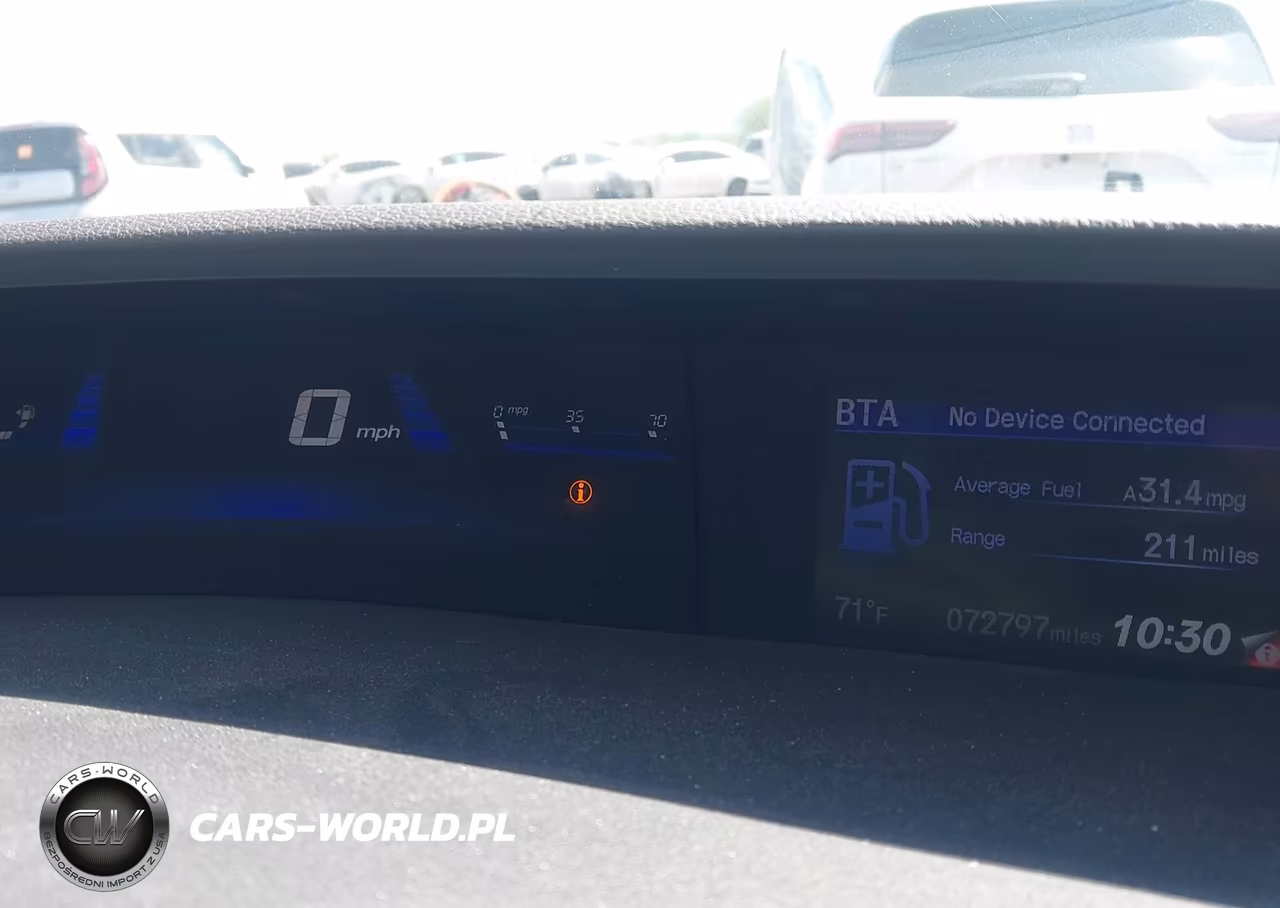2015 Honda Civic Lx VIN:2HGFG3B50FH510662 - 7