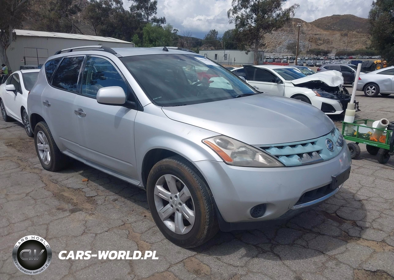 2007 Nissan Murano S