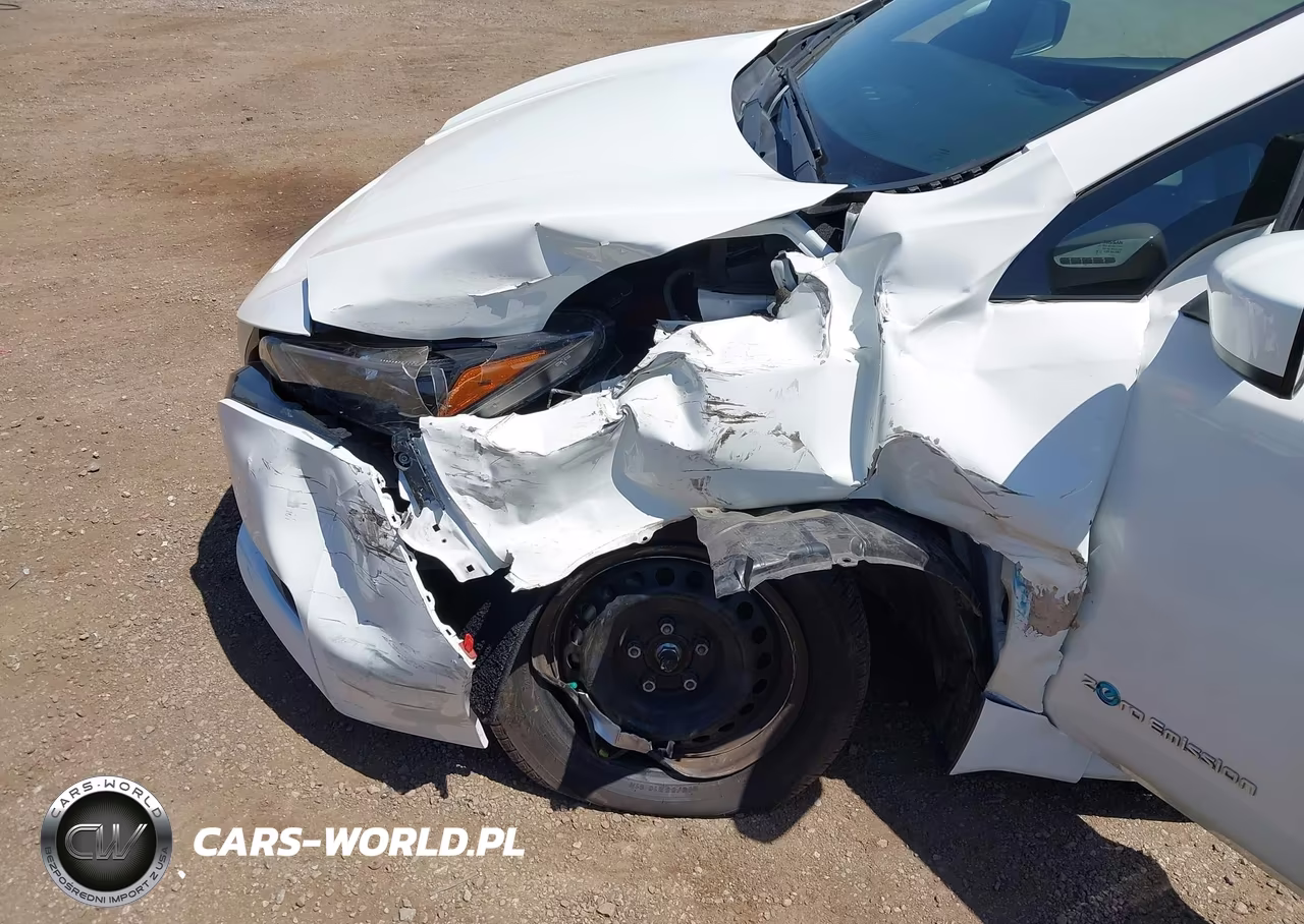 2018 Nissan Leaf S VIN:1N4AZ1CP6JC311236 - 6