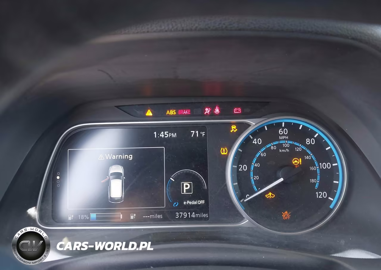 2018 Nissan Leaf S VIN:1N4AZ1CP6JC311236 - 7