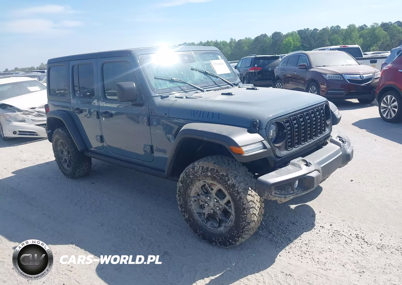 2025 Jeep Wrangler 4Xe Willys 4Xe