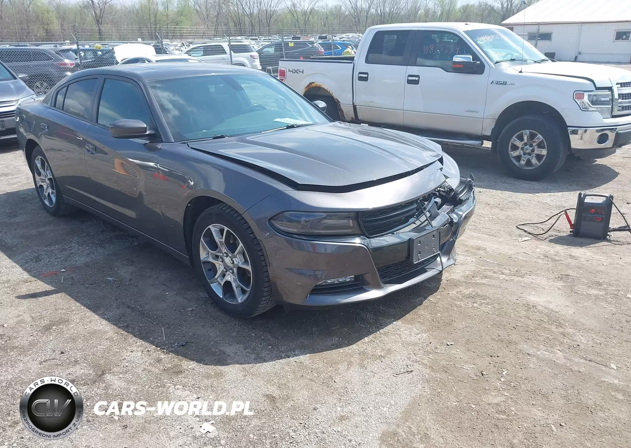 2016 Dodge Charger Sxt