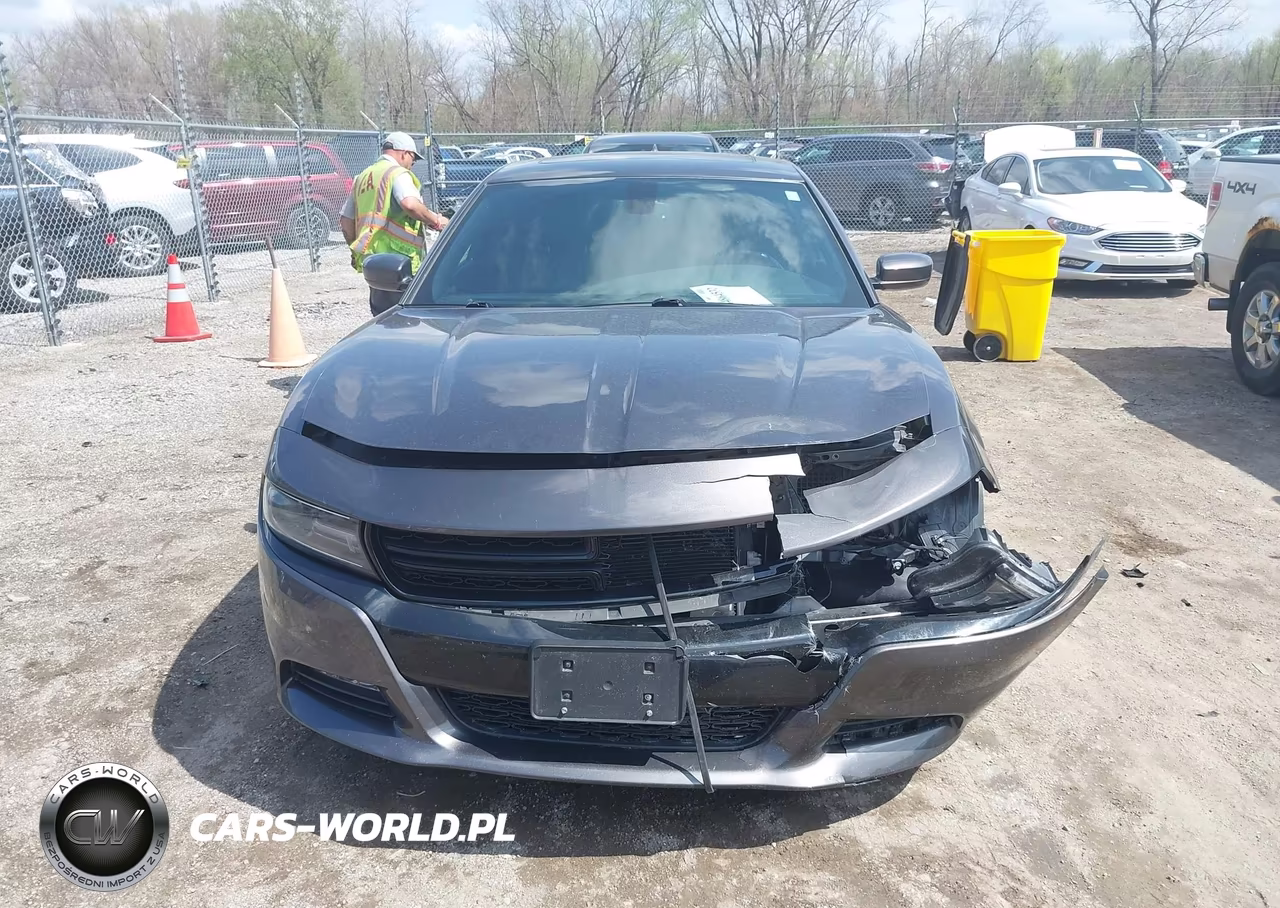 2016 Dodge Charger Sxt VIN:2C3CDXJG0GH123314 - 12