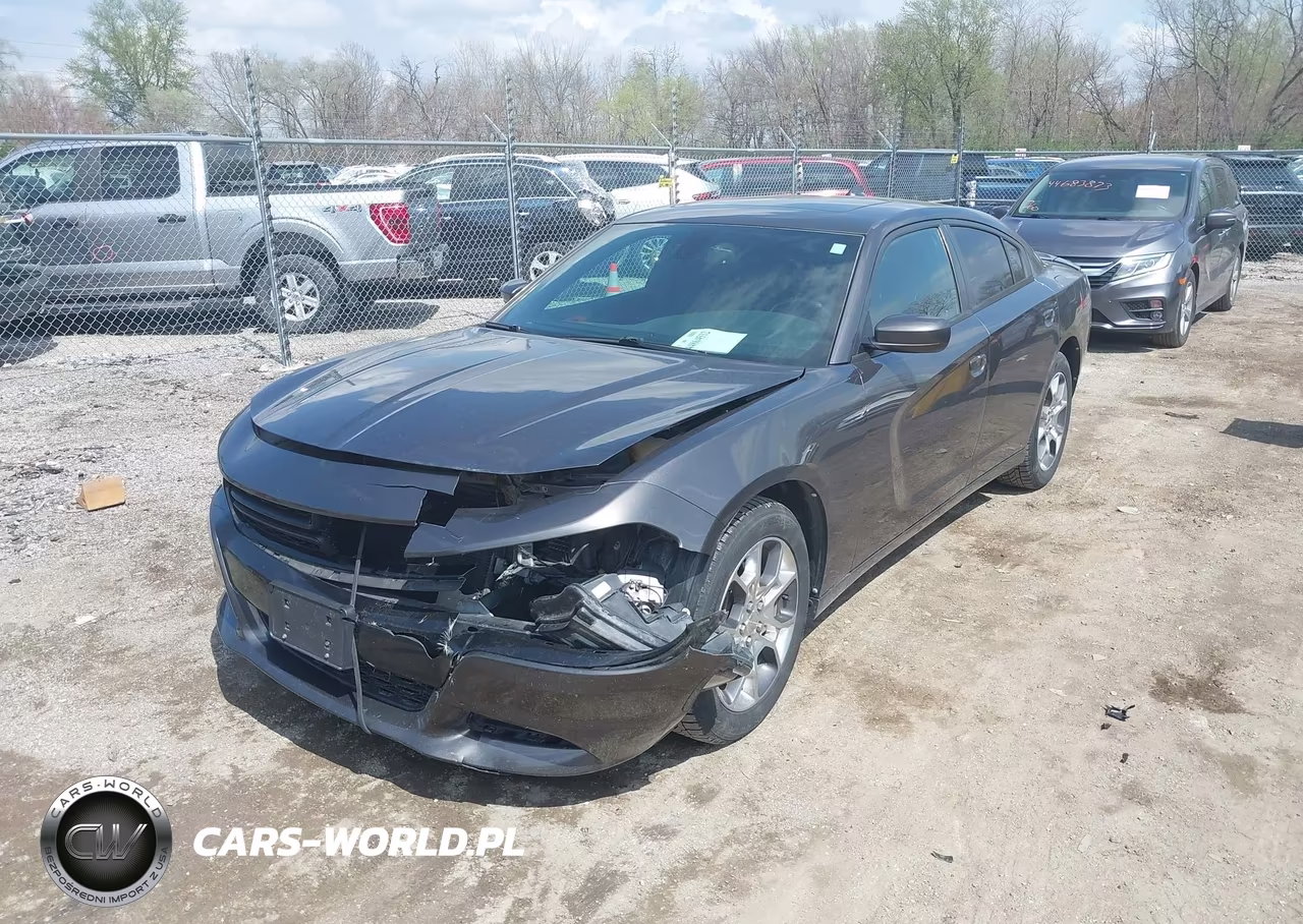 2016 Dodge Charger Sxt VIN:2C3CDXJG0GH123314 - 2