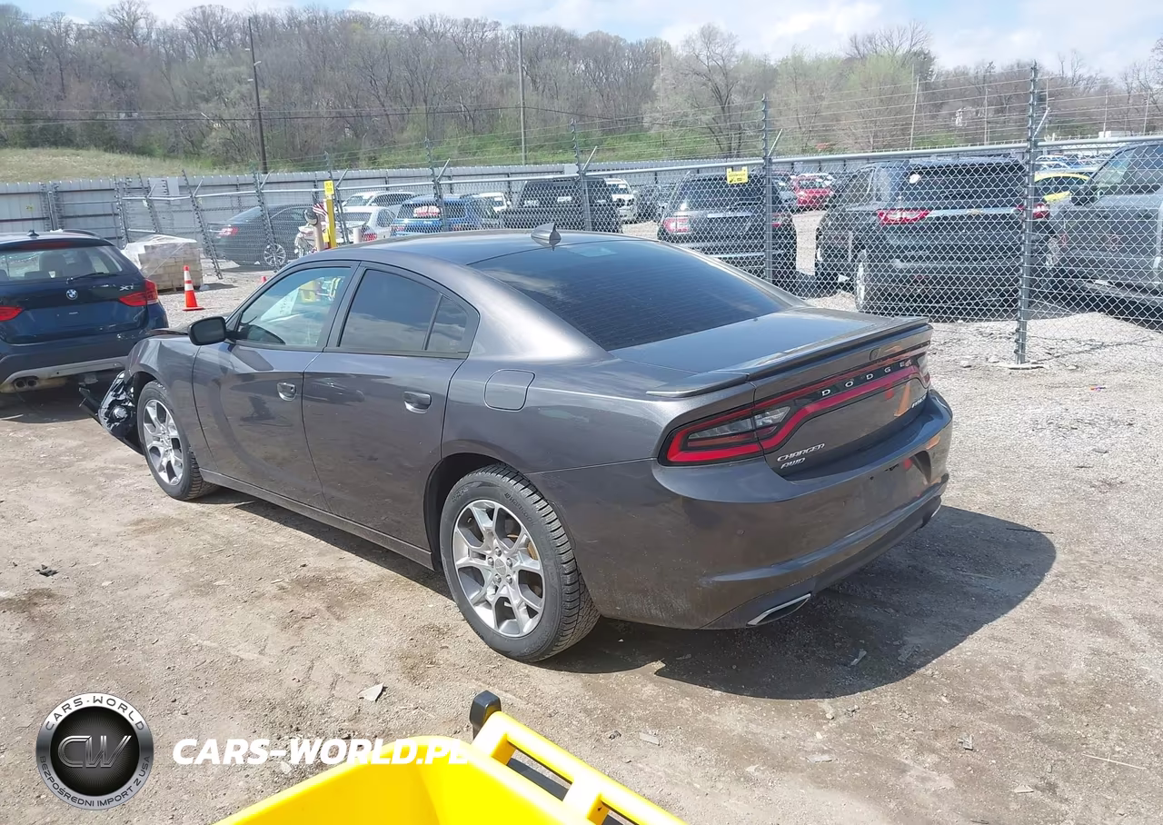 2016 Dodge Charger Sxt VIN:2C3CDXJG0GH123314 - 3