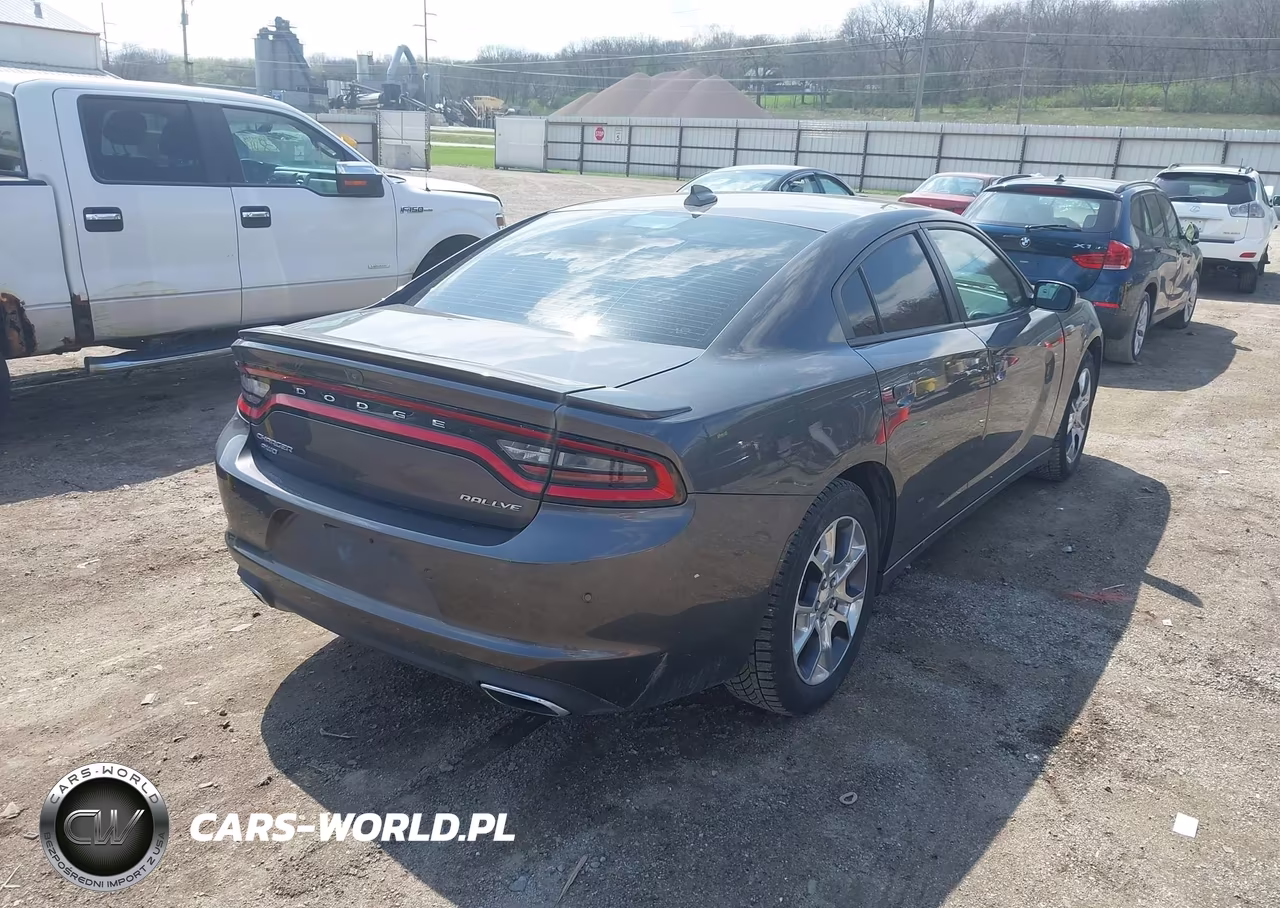 2016 Dodge Charger Sxt VIN:2C3CDXJG0GH123314 - 4
