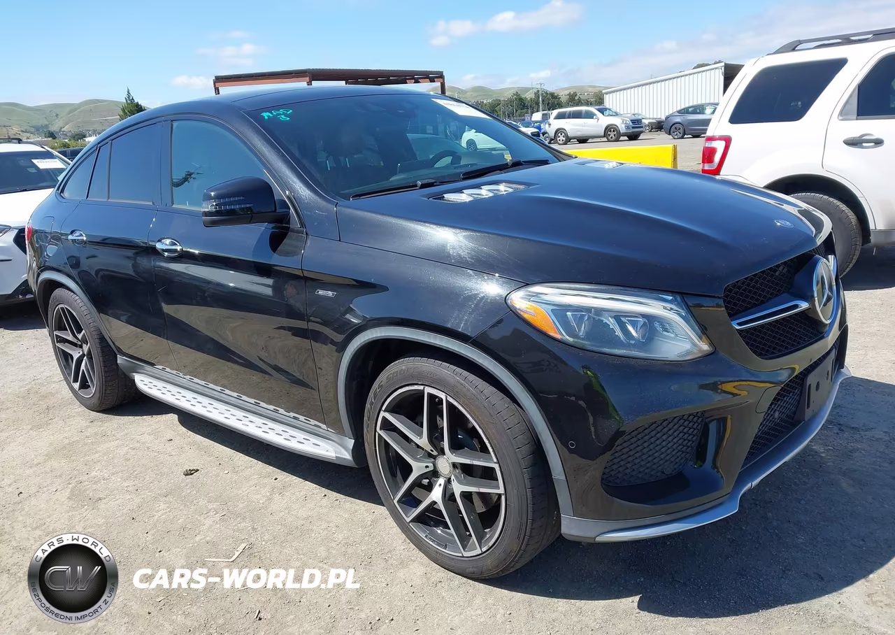 2016 Mercedes-Benz Gle 450 Amg Coupe 4Matic