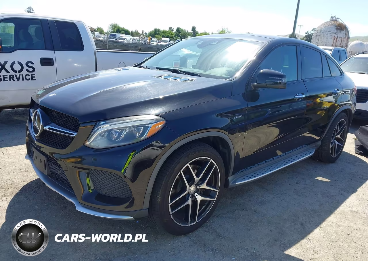 2016 Mercedes-Benz Gle 450 Amg Coupe 4Matic VIN:4JGED6EB0GA022202 - 2