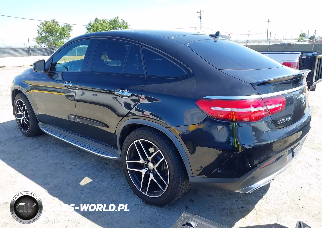 2016 Mercedes-Benz Gle 450 Amg Coupe 4Matic VIN:4JGED6EB0GA022202 - 3