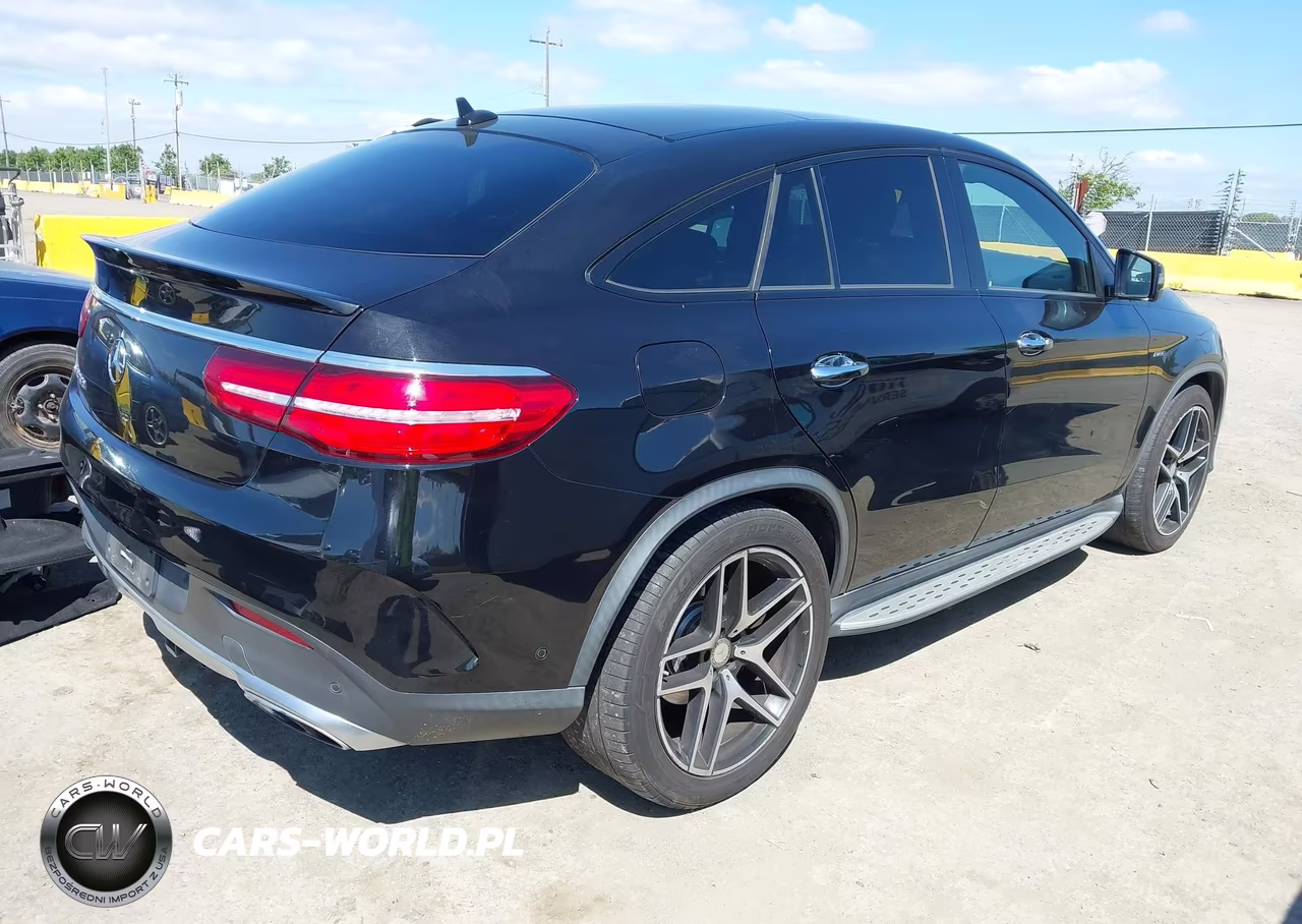 2016 Mercedes-Benz Gle 450 Amg Coupe 4Matic VIN:4JGED6EB0GA022202 - 4