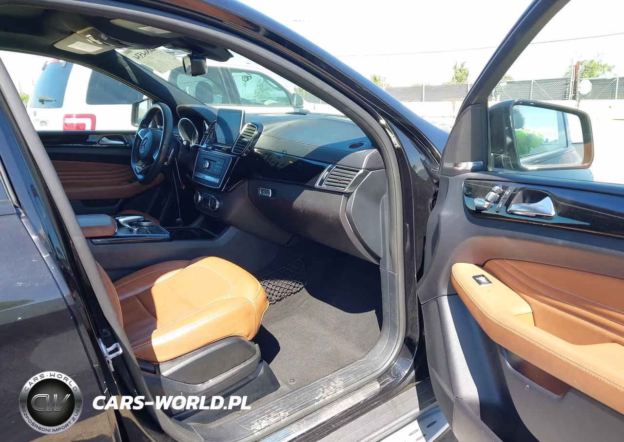 2016 Mercedes-Benz Gle 450 Amg Coupe 4Matic VIN:4JGED6EB0GA022202 - 5