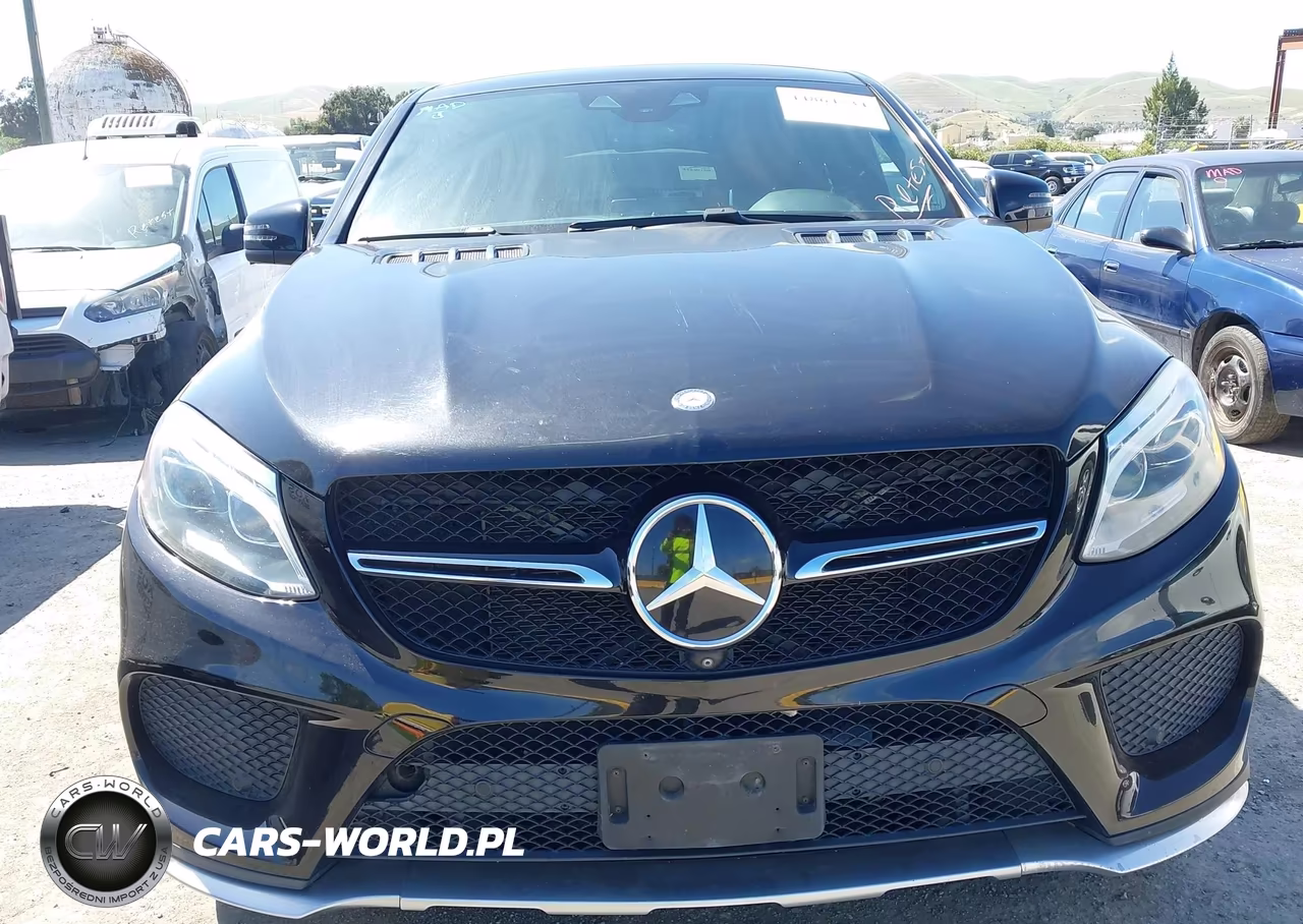 2016 Mercedes-Benz Gle 450 Amg Coupe 4Matic VIN:4JGED6EB0GA022202 - 6