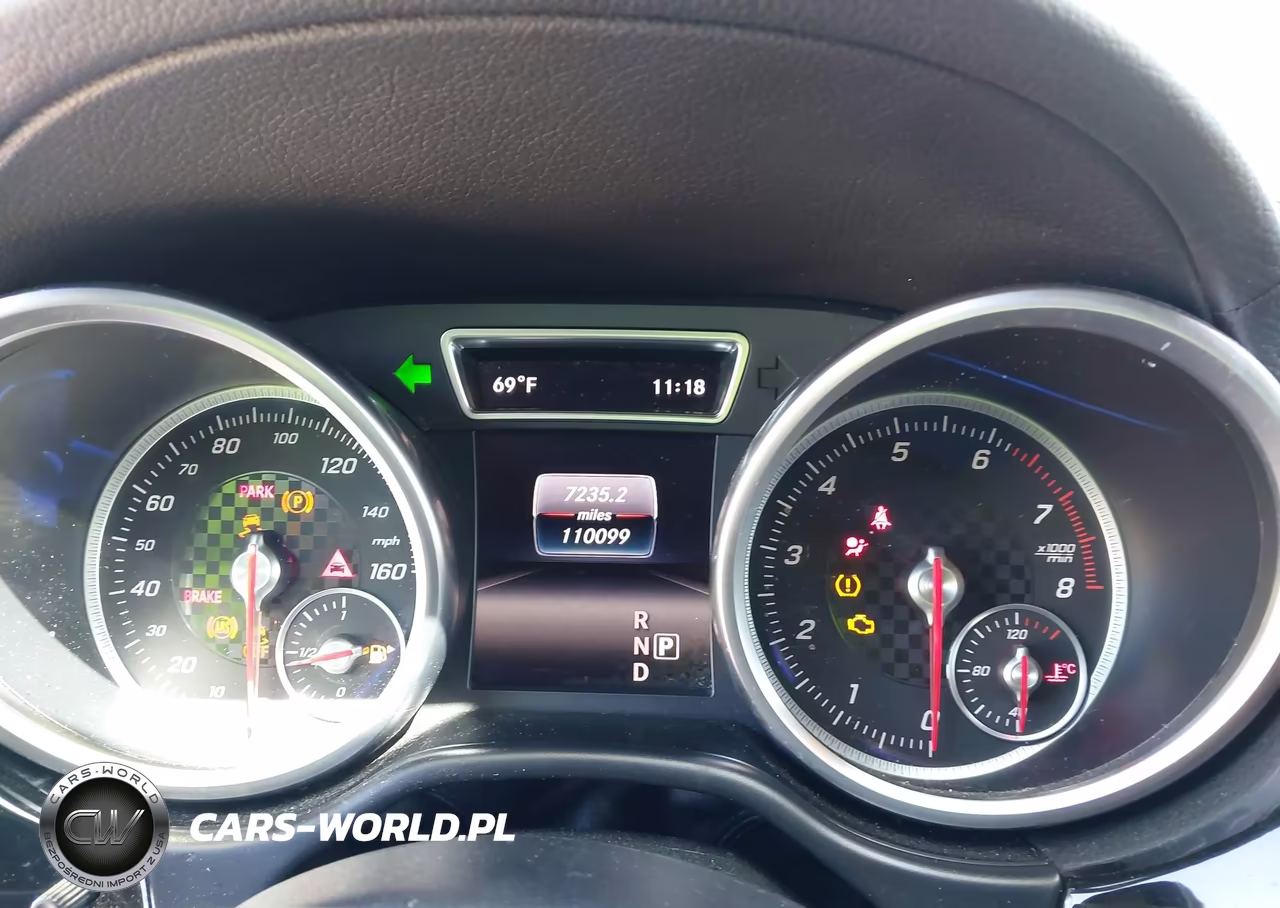 2016 Mercedes-Benz Gle 450 Amg Coupe 4Matic VIN:4JGED6EB0GA022202 - 7