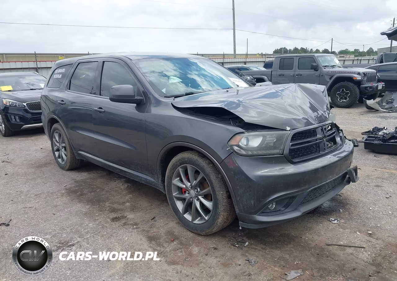 2015 Dodge Durango Sxt
