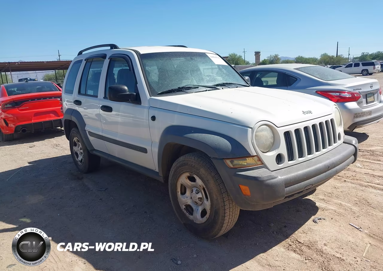 2007 Jeep Liberty Sport
